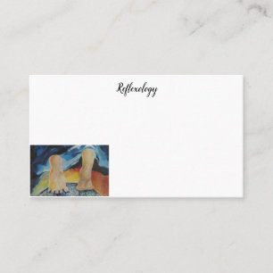 Foot Wellness Relex Maureen Girard EArth Visitenkarte