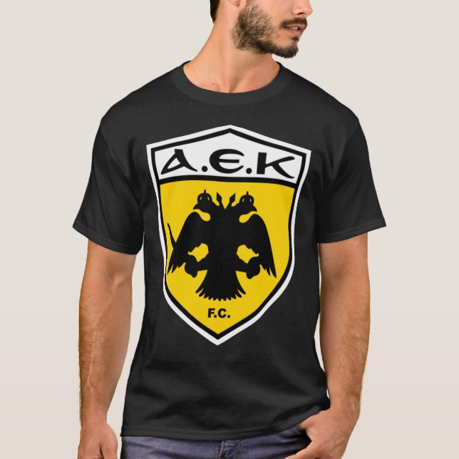 FOOTBALL-AEK ATHENS LOGO Essential T - Shirt (Vorderseite)