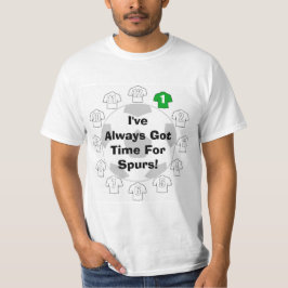 Football Allegitime Football Fan T - Shirt