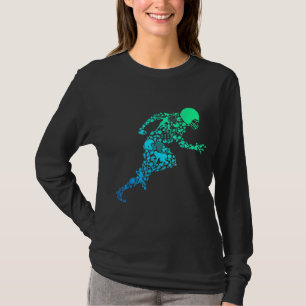 Football American Football Kids Boys Männer T-Shirt