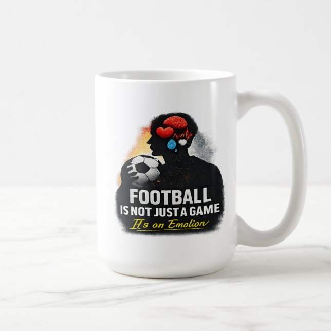 Football and Identity Kaffeetasse (Rechts)