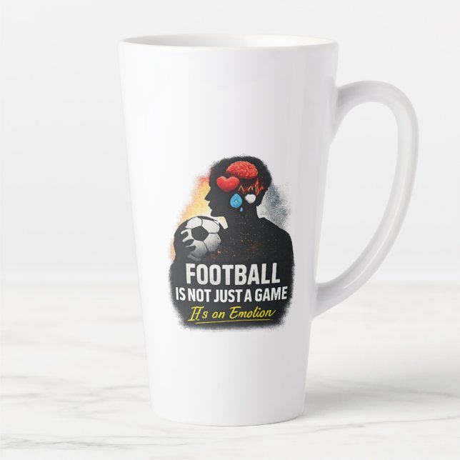 Football and Identity Milchtasse (Rechts)