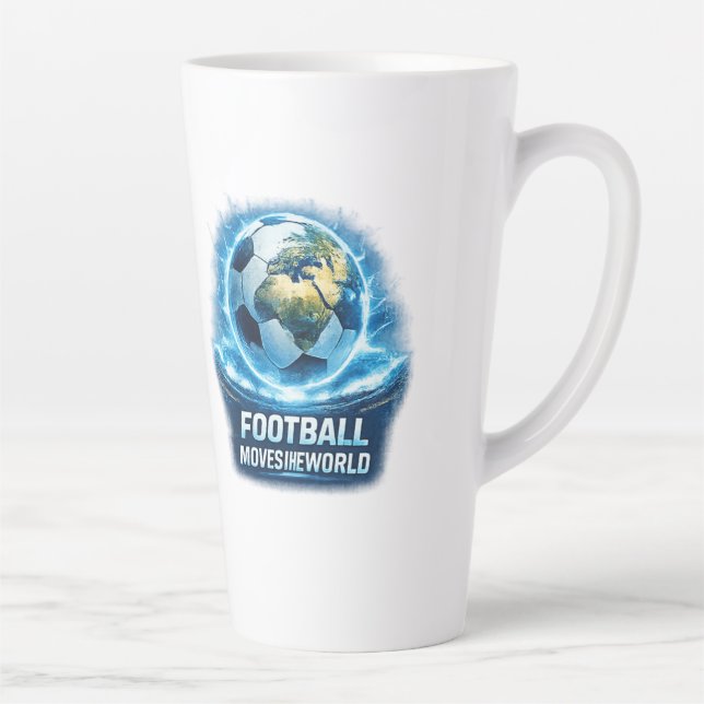 Football and Identity Milchtasse (Rechts)