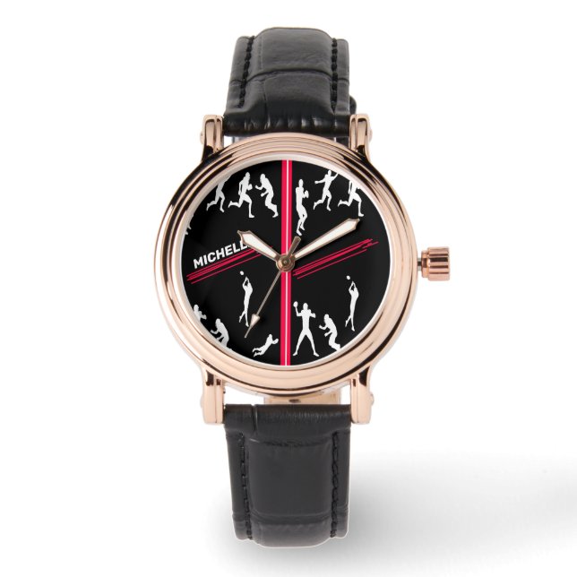 FOOTBALL ARMBANDUHR (Vorderseite)