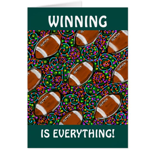 Football Art Green (Vorne)