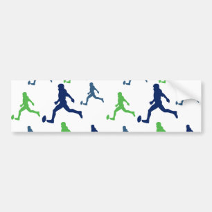 FOOTBALL AUTOAUFKLEBER