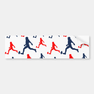 FOOTBALL AUTOAUFKLEBER