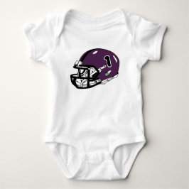 Football Baby Bodysuit Baby Strampler