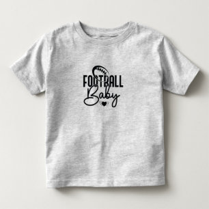 Football Baby Kleinkind T-shirt