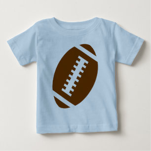 FOOTBALL BABY Light Blue   Vorderfußballgrafik T-shirt