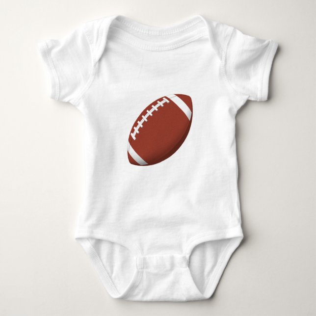 Football! Baby Strampler (Vorderseite)