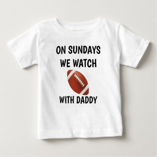 FOOTBALL BABY T-SHIRT