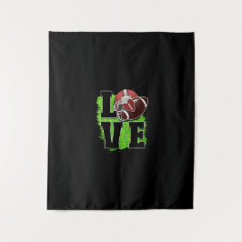 Football-Band Wandteppich