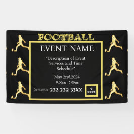 FOOTBALL BANNER