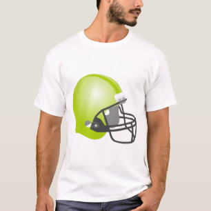 Football Baseball Helm T-Shirt