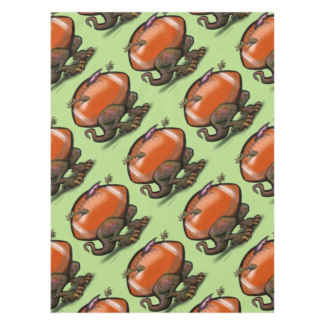 Football Beast Tischdecke (Vorderseite)