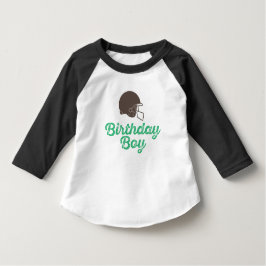 Football Birthday Boy Shirt