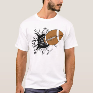 Football Breakfast T - Shirt