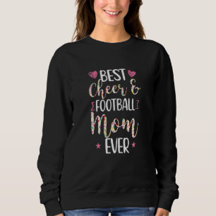 Football Cheer Grafik Mamas Cheerleader Sweatshirt