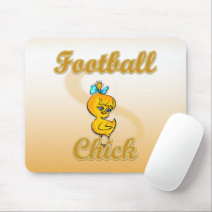 Football Chick Mousepad