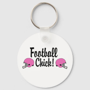 Football Chick! Schlüsselanhänger