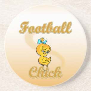 Football Chick Untersetzer