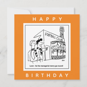 Football Club Stadium Cartoon Manager Karte