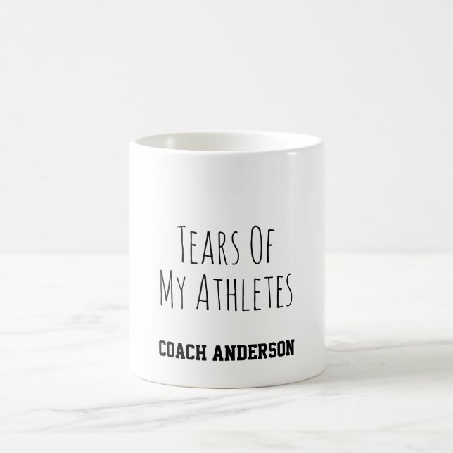 Football Coach Mug Travel Best Funny Thank You Kaffeetasse (Mittel)