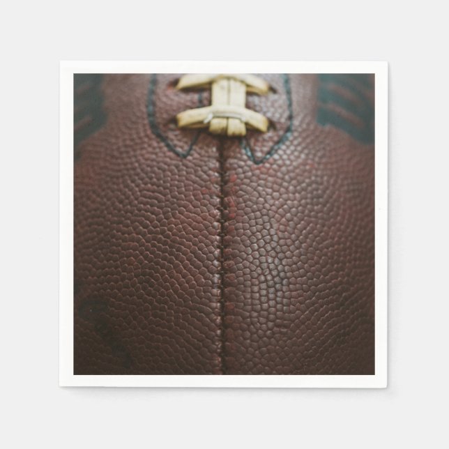 Football Cocktail Napkins Serviette (Vorderseite)