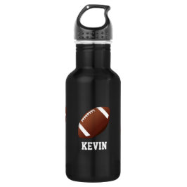 Football Custom Edelstahlflasche