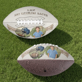 Football Dad Mein Dad Foto Vater-Tag Football