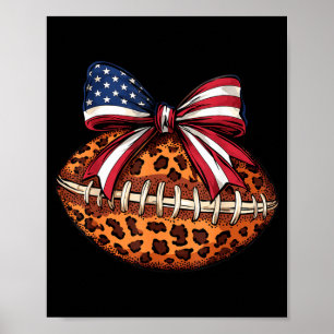 Football Dad wie ein normaler Dad, aber viel coole Poster