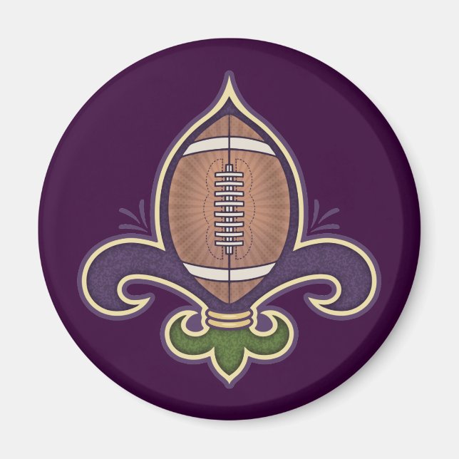 Football de Lis Magnet (Vorne)