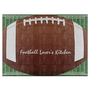Football Design Cutting Board Schneidebrett