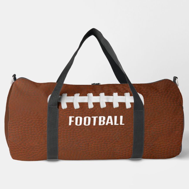 Football Design Duffel Bag Duffle Bag (Vorderseite)