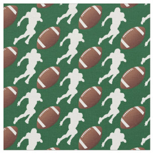 Football Design Fabric Stoff