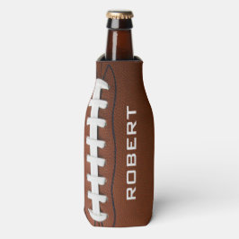 Football Design Flasche Cooler Flaschenkühler