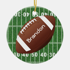 Football Design Ornament