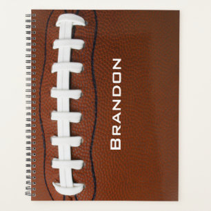 Football Design Weekly/Monatsplaner Planer
