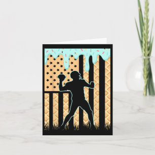 Football Drip Boys tropfende Eiscreme Football Ame Karte