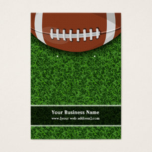 Football Earring Display Card