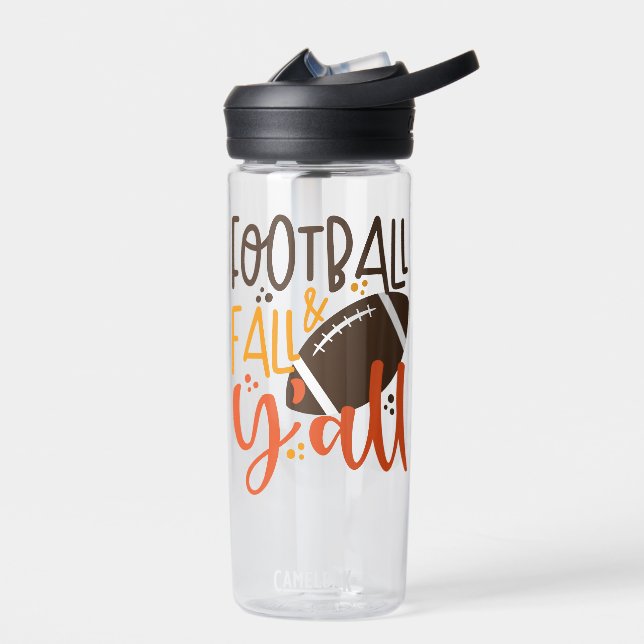 Football Fall & Y'all Trinkflasche (Links)