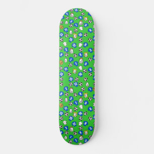 Football Fan Football Club Design Skateboard