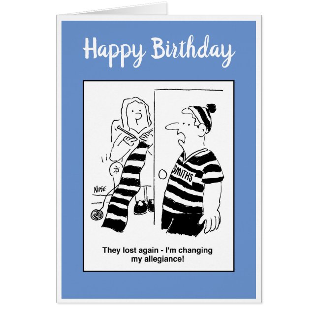 Football Fan Will, seine Legitimität zu ändern (Vorne)