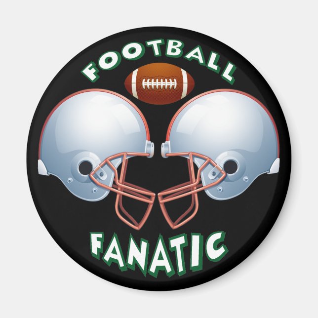 FOOTBALL FANATIC MAGNET (Vorne)