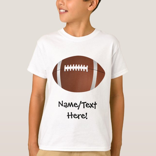 Football Field Junior Varsity T-Shirt (Vorderseite)