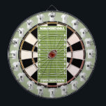 Football Field Multi-Target Jersey Style Dartscheibe<br><div class="desc">Ein lustiges Fußball-Thema Dartboard. Das Fußballfeld ist zentral mit Dart-Sonnenstrahlen ausgestattet. Auch hat 20 Zähler jersey Umfang für kleine zusätzliche Ziele für mehr Herausforderungen. Ideal für traditionelle Dartspiele,  neue eigene oder als cooles Statement-Kunstwerk. Viel Spaß!</div>