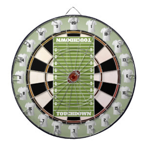 Football Field Multi-Target Jersey Style Dartscheibe