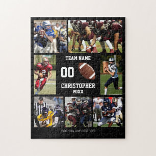 Football Foto Collage Puzzle