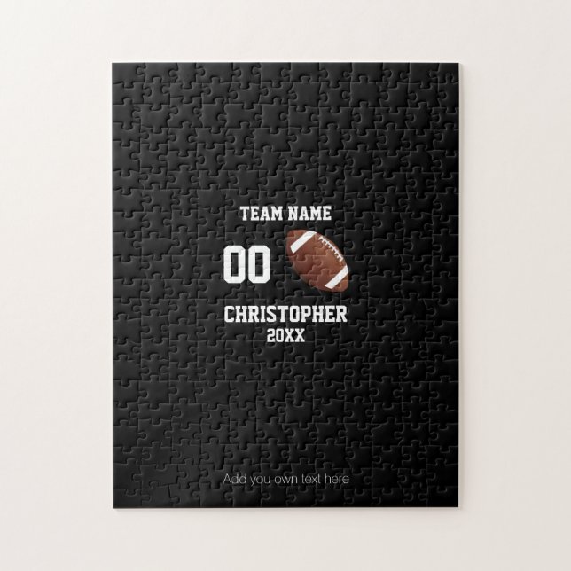 Football Foto Collage Puzzle (Vertikal)